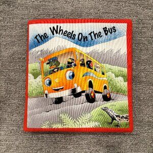 Cloth Baby Book - Wheels on the Bus - Good for Babies & Toddlers - Animals